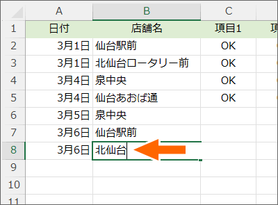 余分な候補を消すことができた