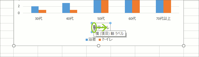グラフ編集操作の覚え方【Excel 2016・2013編】27