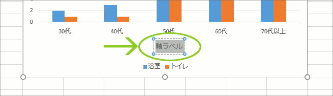グラフ編集操作の覚え方【Excel 2016・2013編】28