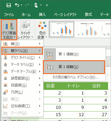 グラフ編集操作の覚え方【Excel 2016・2013編】31