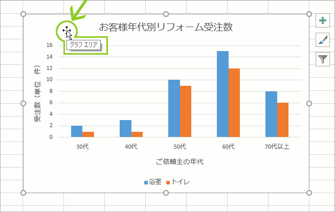 グラフ編集操作の覚え方【Excel 2016・2013編】36