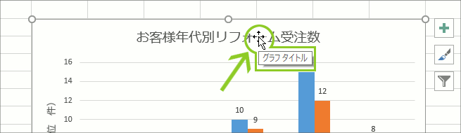 グラフ編集操作の覚え方【Excel 2016・2013編】42