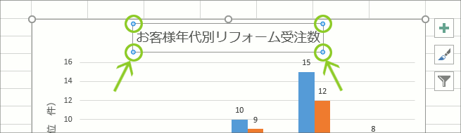 グラフ編集操作の覚え方【Excel 2016・2013編】43
