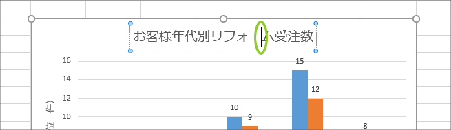 グラフ編集操作の覚え方【Excel 2016・2013編】45