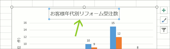 グラフ編集操作の覚え方【Excel 2016・2013編】47