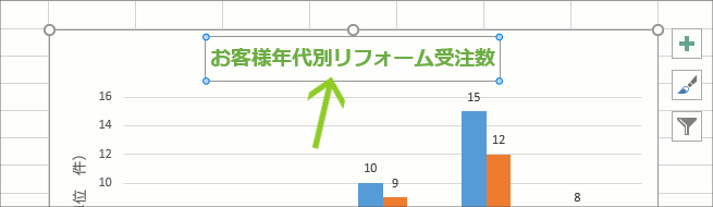 グラフ編集操作の覚え方【Excel 2016・2013編】53