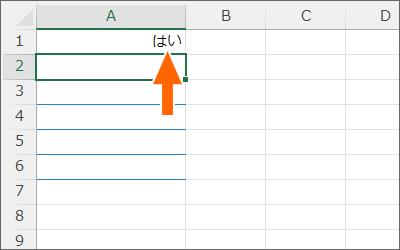 文字に変わった