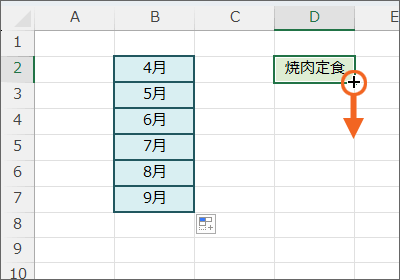 連続が当たり前ではないデータ