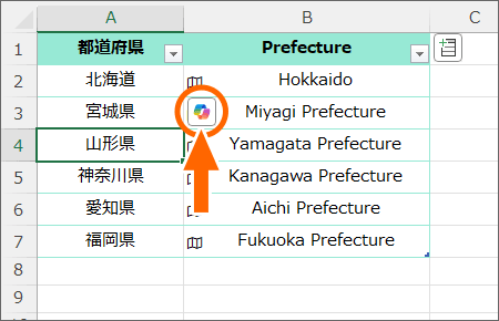 Copilotアイコンがずっと表示されている