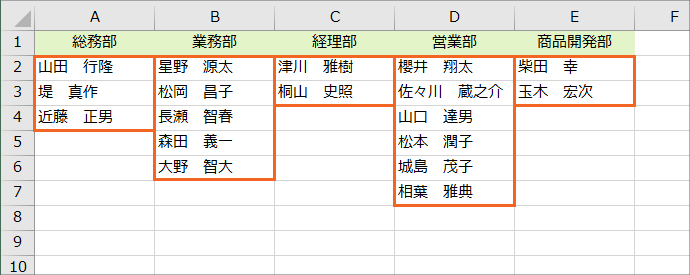 前の選択で次の選択肢が変わる連動ドロップダウンリスト10