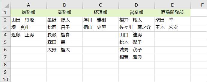 前の選択で次の選択肢が変わる連動ドロップダウンリスト22