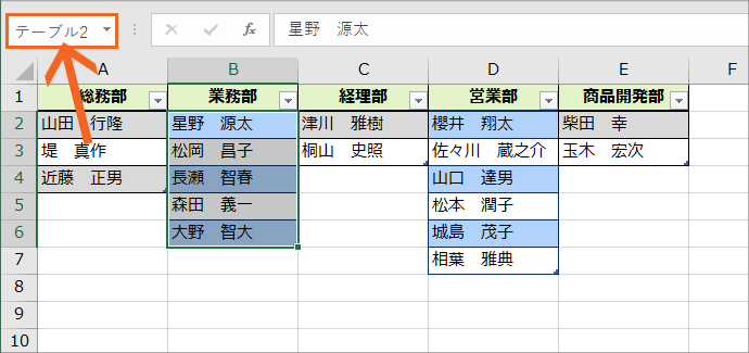 前の選択で次の選択肢が変わる連動ドロップダウンリスト33