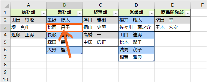 前の選択で次の選択肢が変わる連動ドロップダウンリスト64