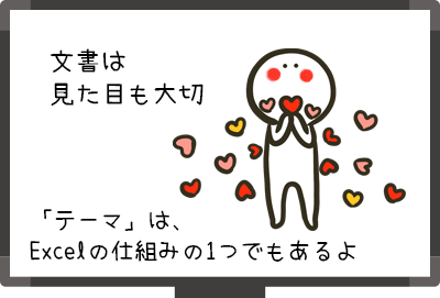 文書は見た目も大切