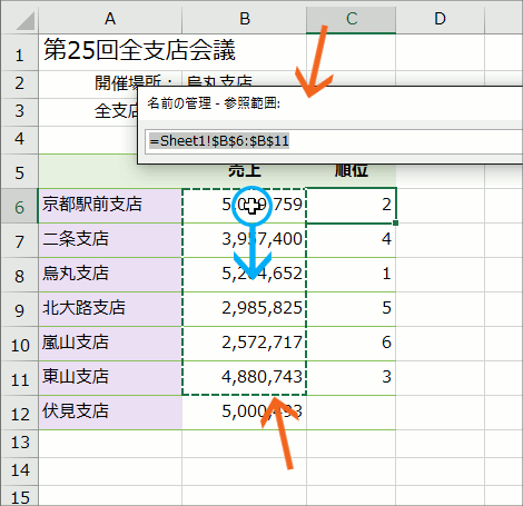 名前の管理18