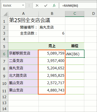 定義した名前を数式やドロップダウンリストで使う32