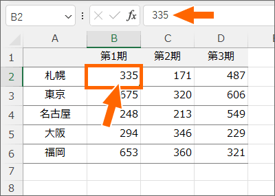 普通の数字データに変身させることができた