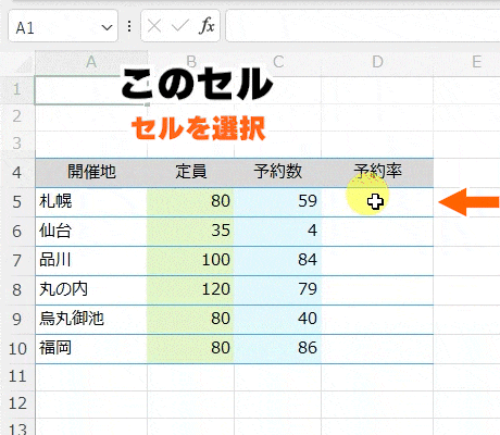 スピルの使い方