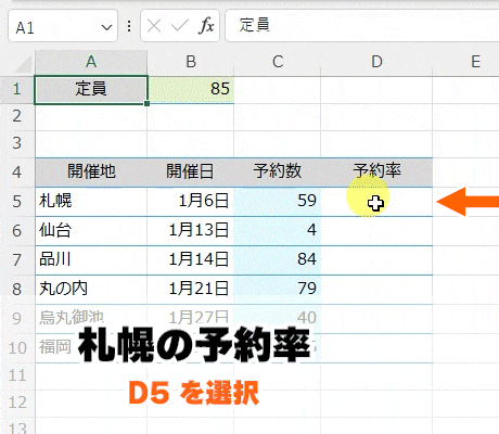 従来の数式の入れ方