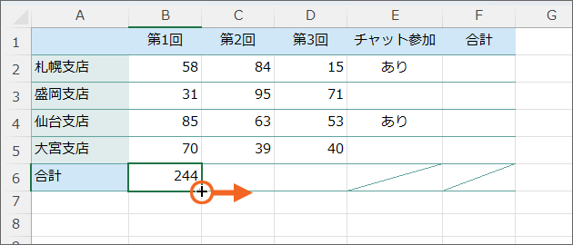 オートフィル