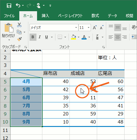 リボンの表示オプション25