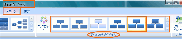 SmartArt̃X^C̑摜2