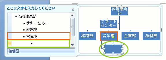 SmartArt eLXgEBhE̓͂̑摜10