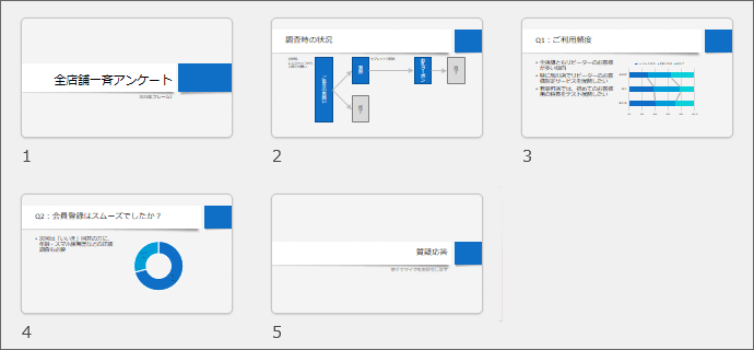 テーマ設定完了