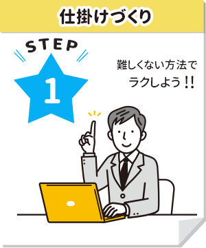 住所録の作り方 STEP1