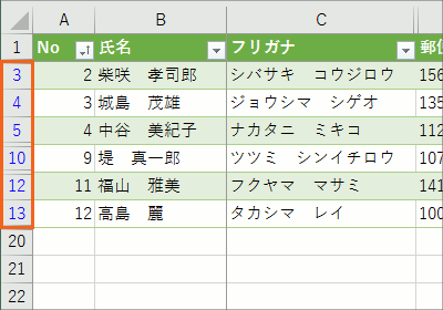 エクセルで住所録作成(改訂版)STEP 3-42