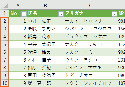 エクセルで住所録作成(改訂版)STEP 3-46