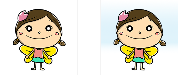 背景を削除したい画像