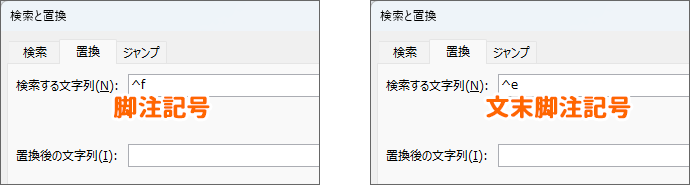 1ページ1行目の先頭に文字カーソルを置く