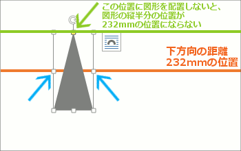 図や図形の位置をきっちり指定!の操作画像83